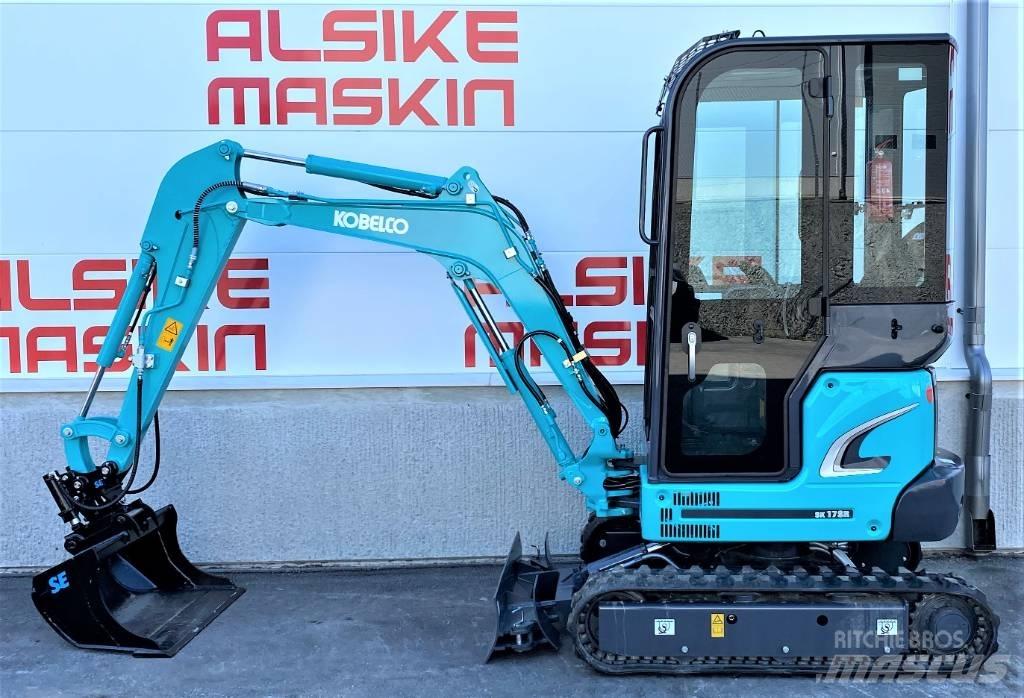 Kobelco SK 17 SR Mini Excavators <7t (Mini Diggers)