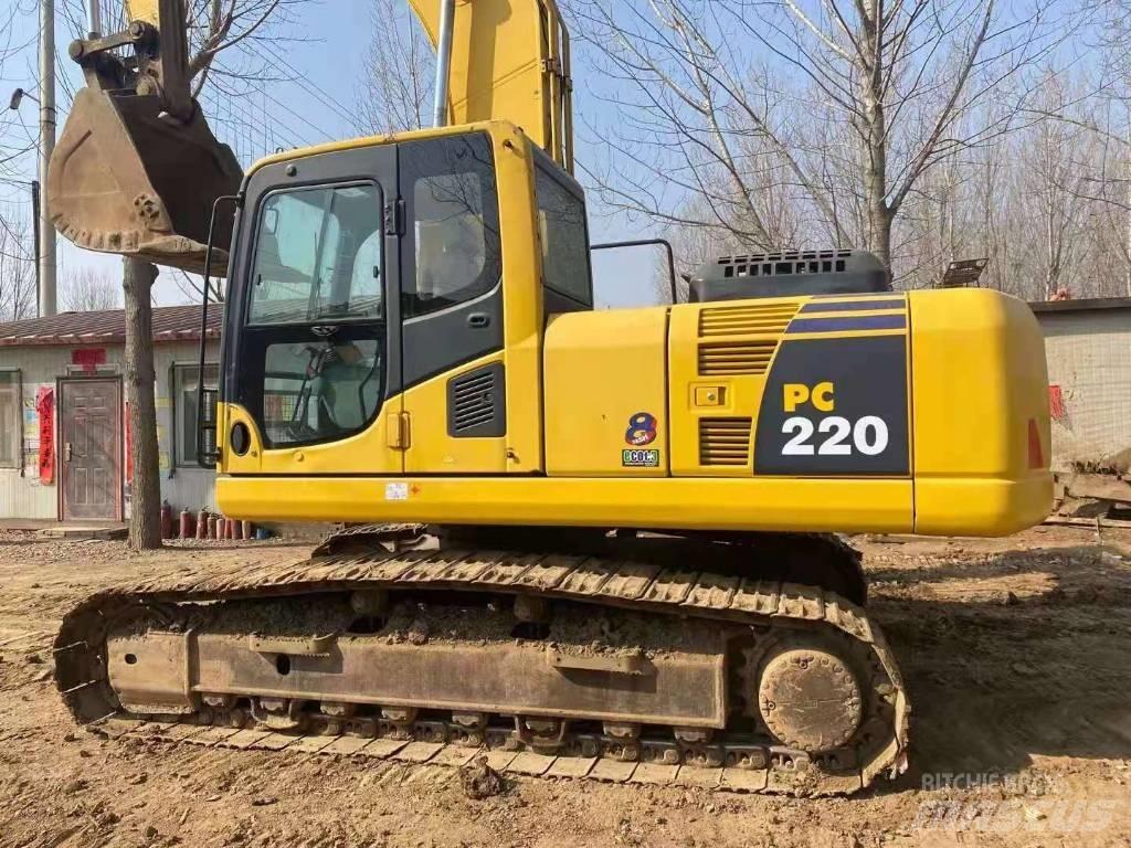 Komatsu pc220-8 Crawler Excavators