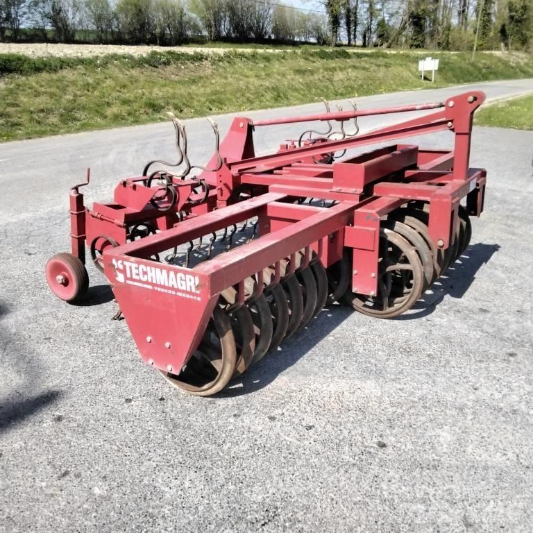 Techmagri MT 40 M66 Other Tillage Machines And Accessories