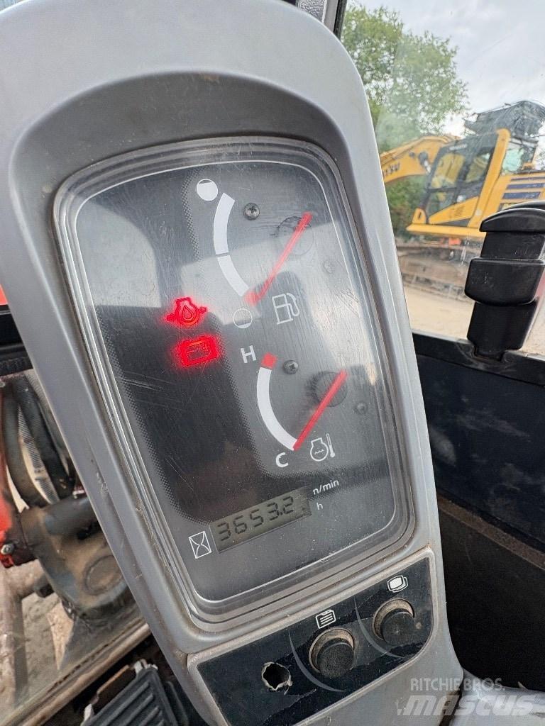 Kubota U 27-4 Mini Excavators <7t (Mini Diggers)