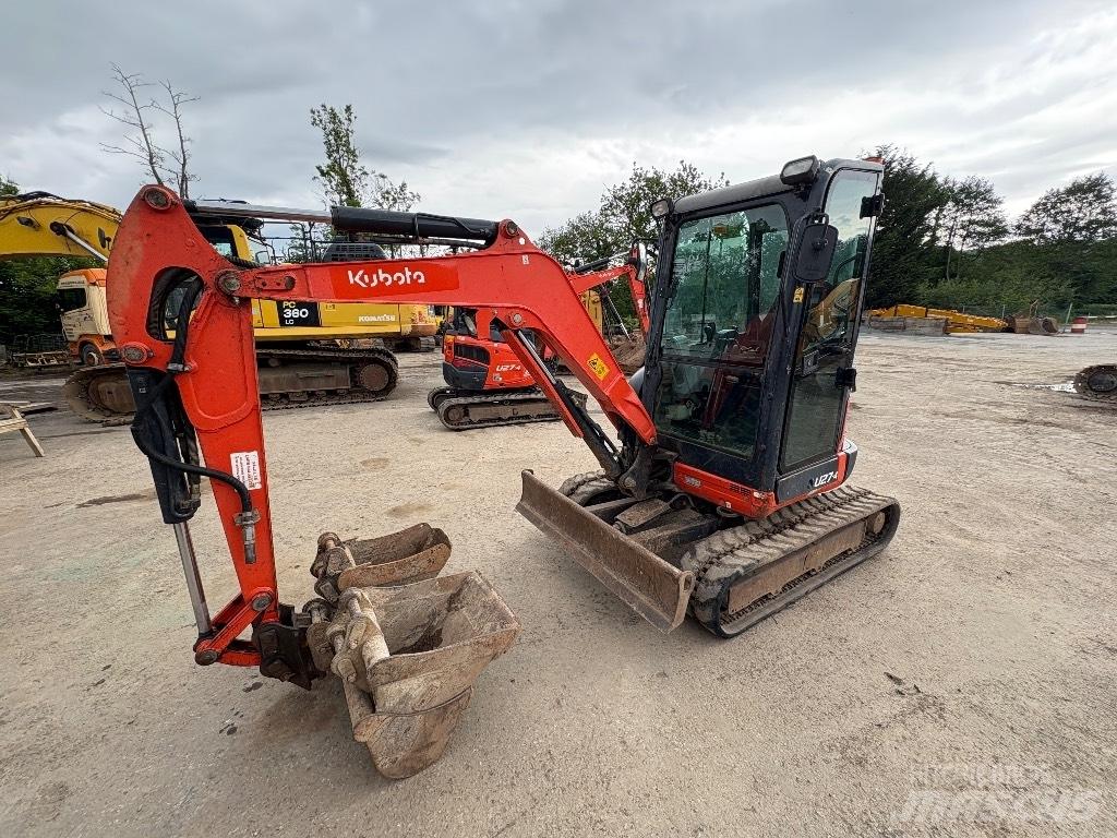 Kubota U 27-4 Mini Excavators <7t (Mini Diggers)