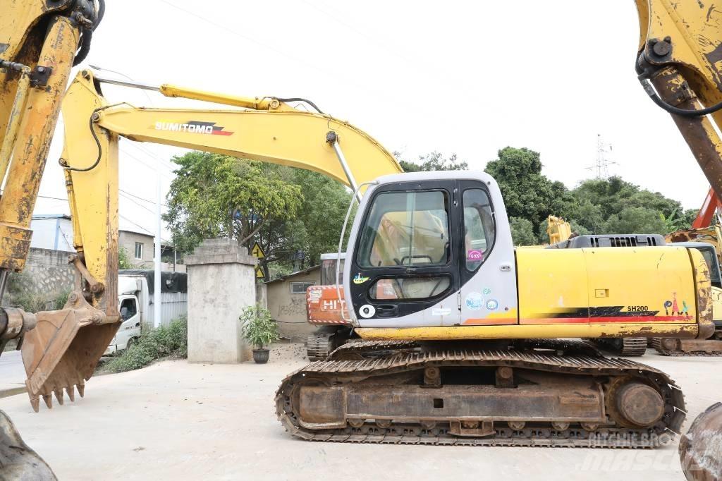 Sumitomo SH200Z3 Crawler Excavators