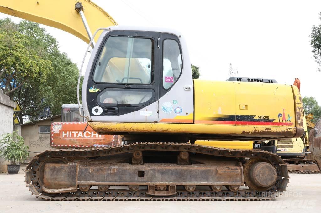 Sumitomo SH200Z3 Crawler Excavators