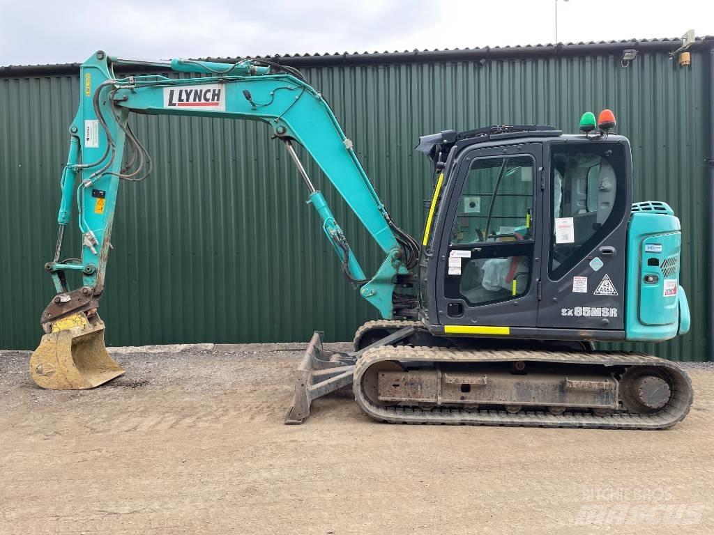 Kobelco SK 85 MSR-7 Mini excavators  7t - 12t