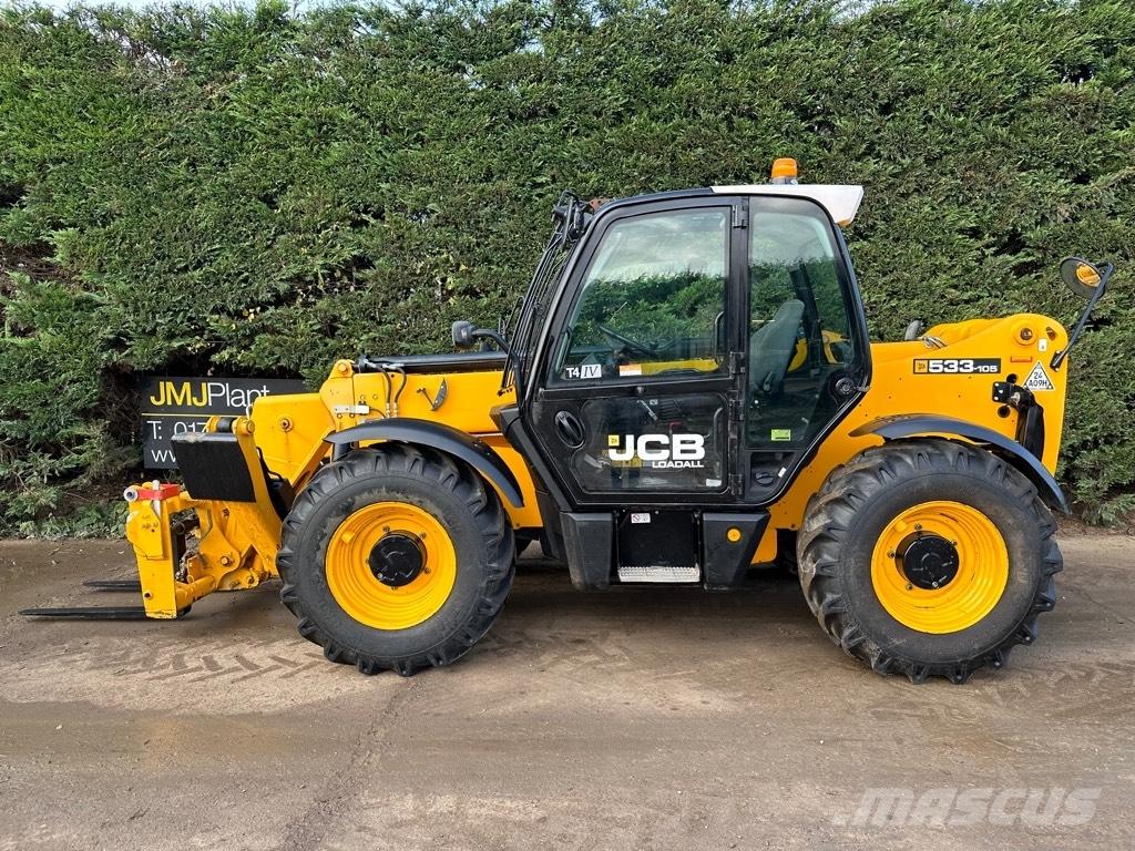 JCB 533-105 Telescopic Handlers