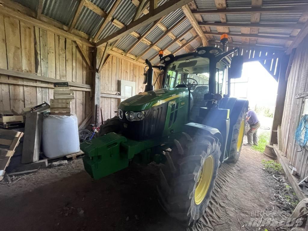 John Deere 6110M Tractors
