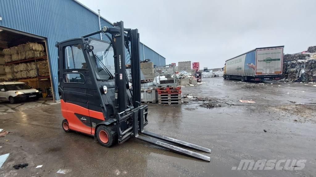 Linde E 30HL-01/600 Electric Forklifts