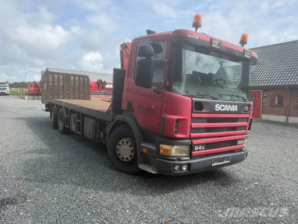 Scania 94 6x2 Car Haulers