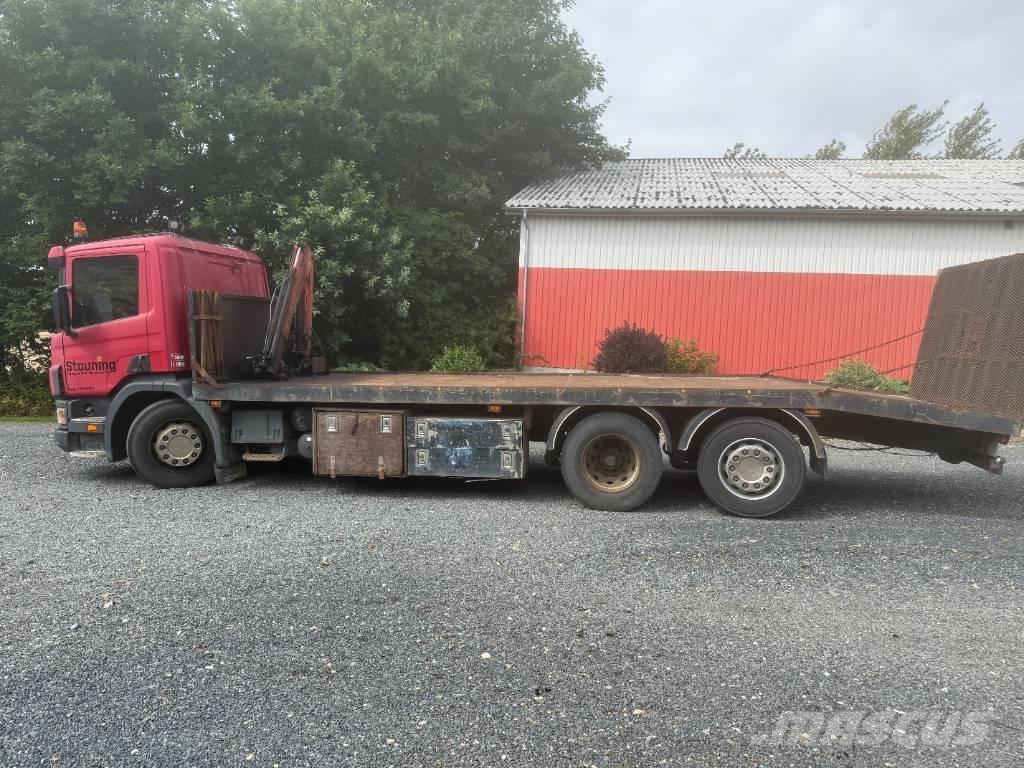 Scania 94 6x2 Car Haulers