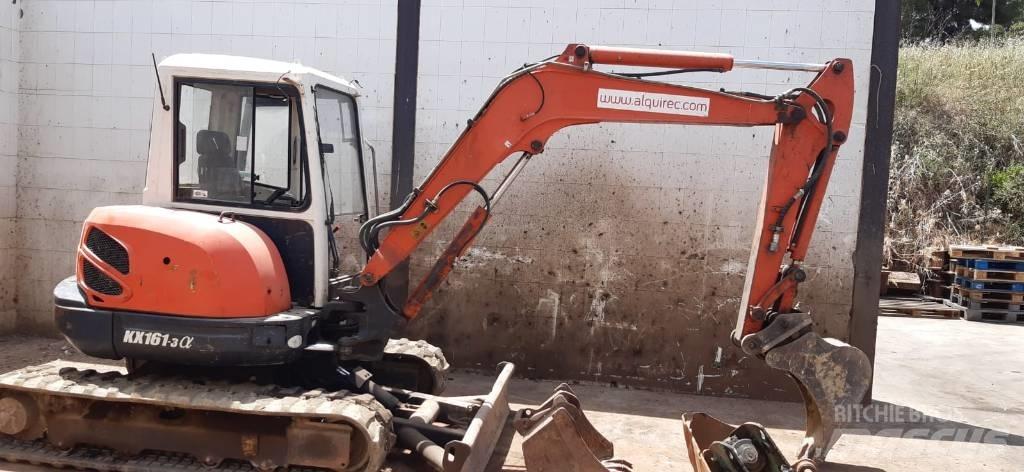 Kubota KX 161-3 Mini Excavators <7t (Mini Diggers)