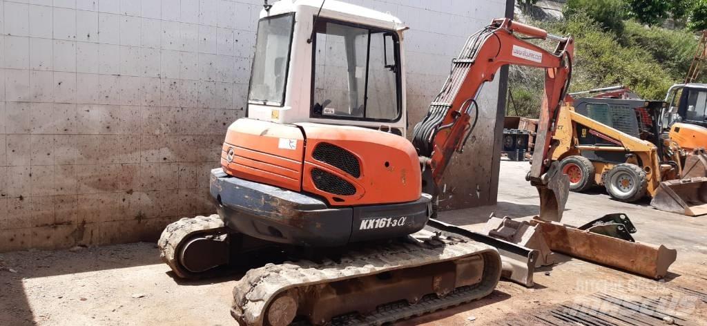 Kubota KX 161-3 Mini Excavators <7t (Mini Diggers)