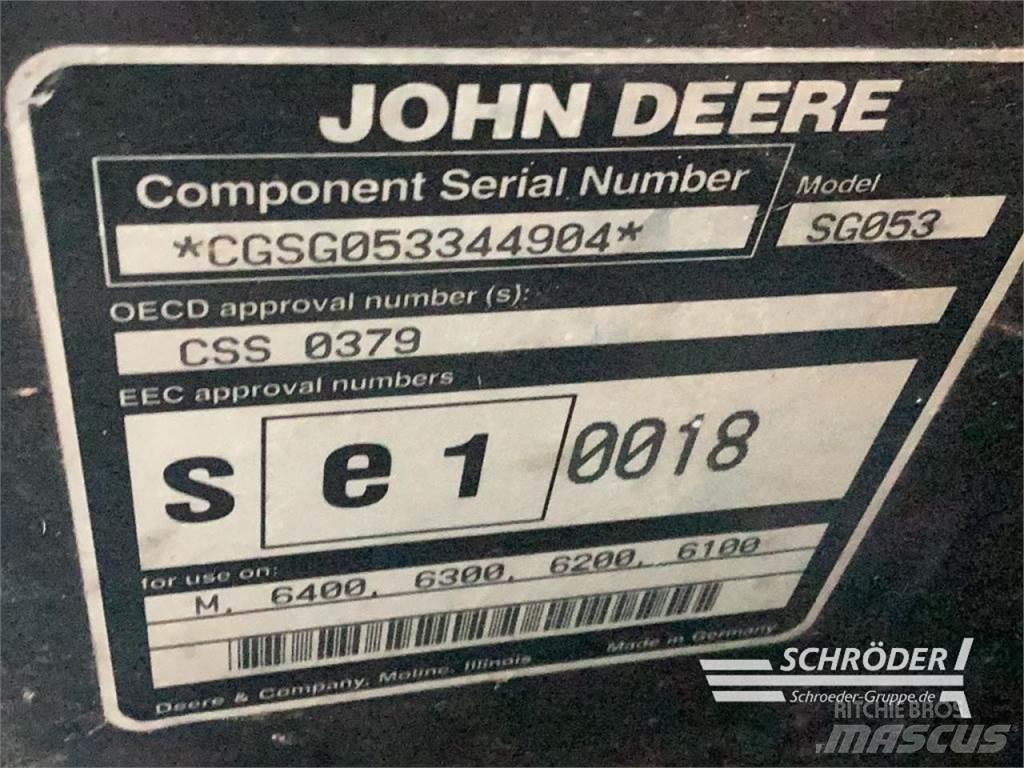 John Deere 6200 Tractors
