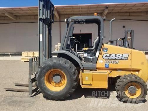 CASE 586H Rough Terrain Trucks