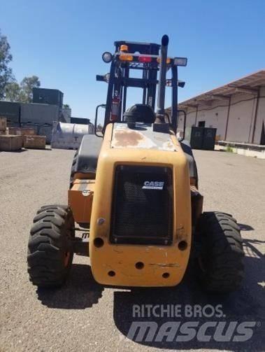 CASE 586H Rough Terrain Trucks