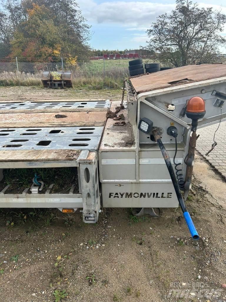 Faymonville Multimax Lowboy trailer