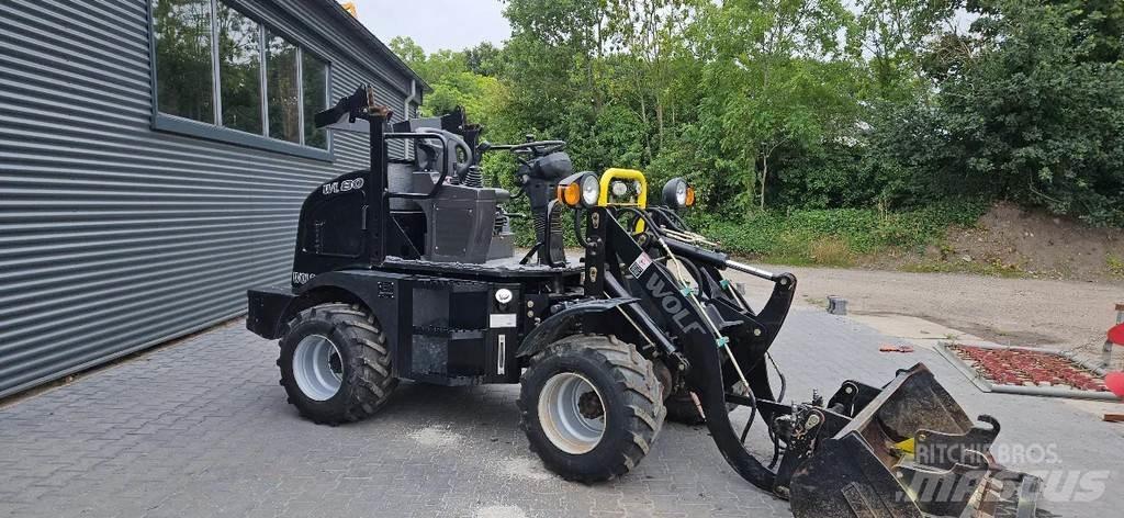 Wolf WL 80 Wheel Loaders