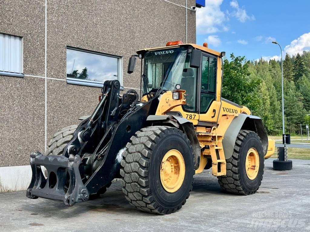 Volvo L 120 F Wheel Loaders