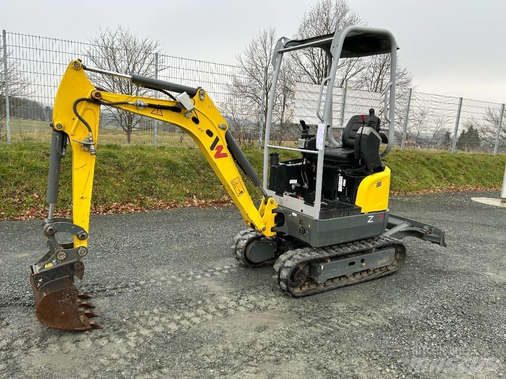 Wacker Neuson EZ17 Crawler Excavators