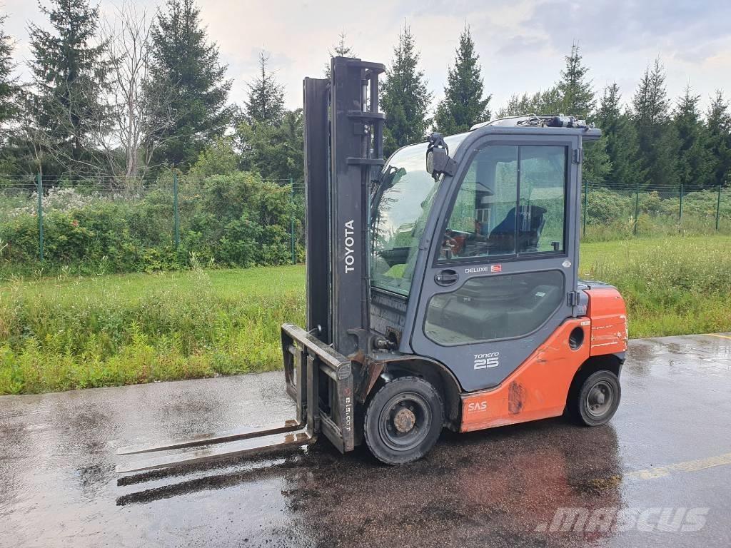 Toyota 02-8FDF25 Diesel Forklifts