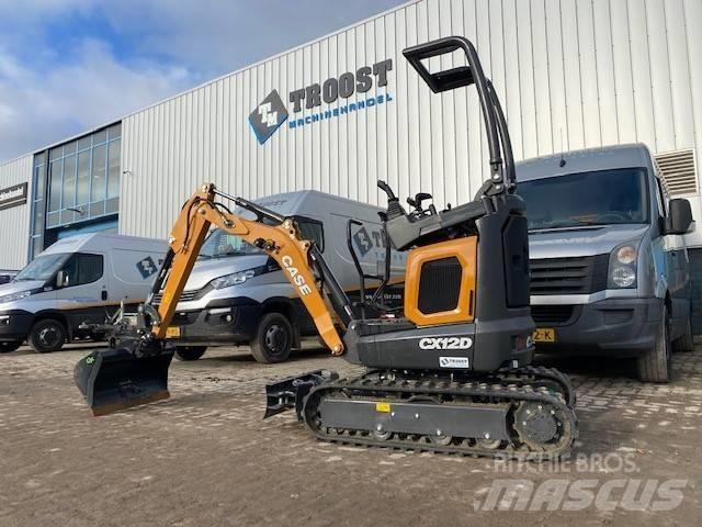 CASE CX12D Mini Excavators <7t (Mini Diggers)