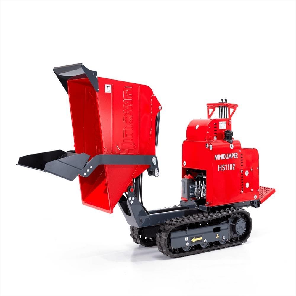 Hinowa HS1102 Tracked Dumpers