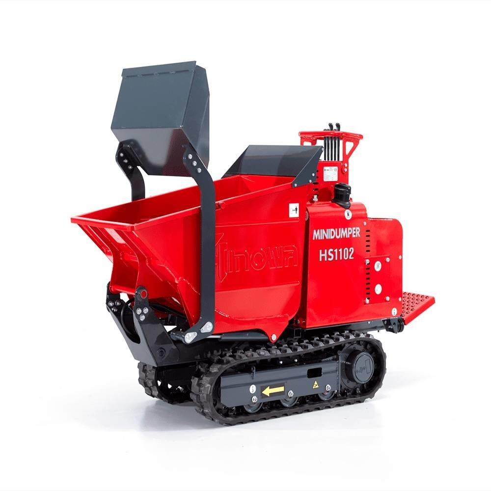 Hinowa HS1102 Tracked Dumpers