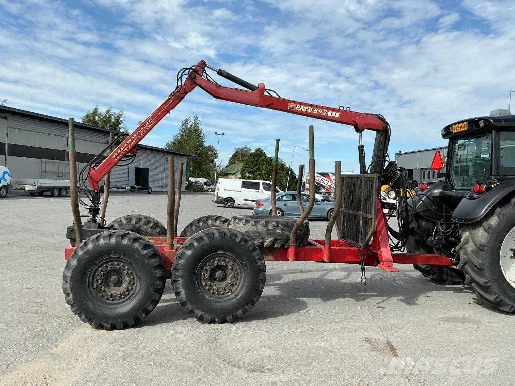 Patu 597 Forest trailers