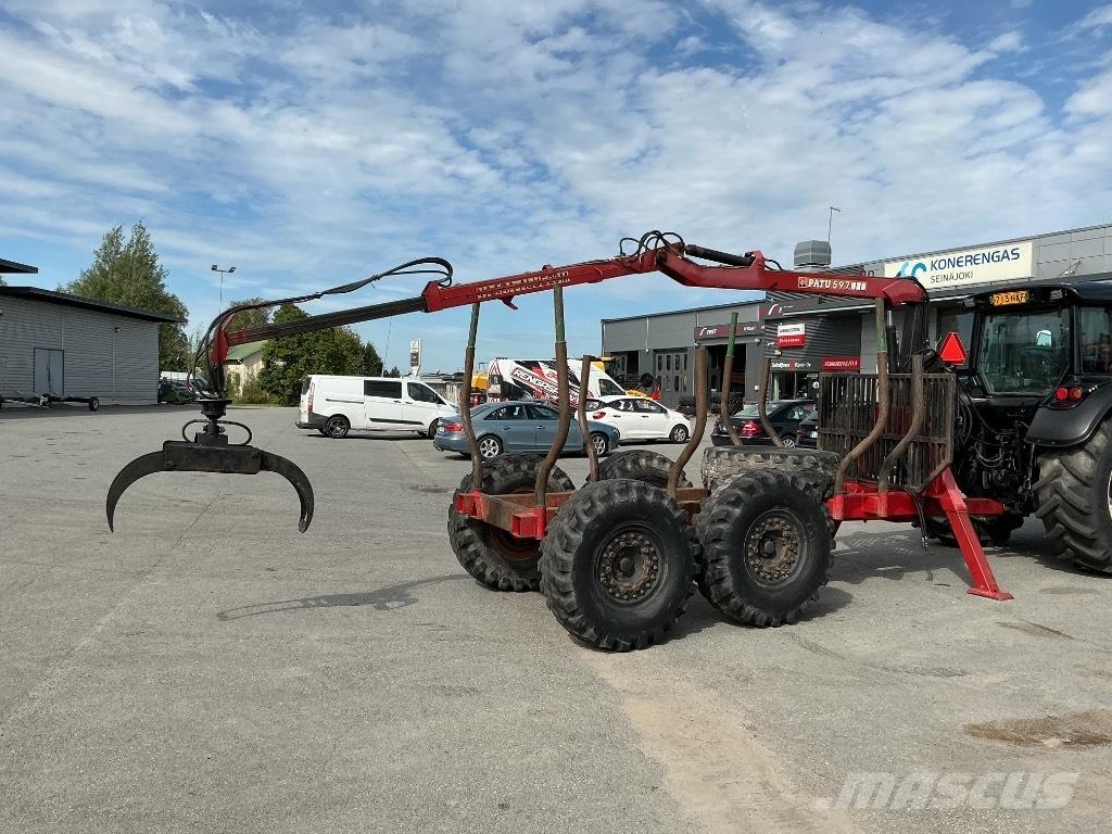 Patu 597 Forest trailers