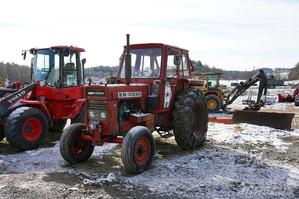 Volvo BM 650  - Traktor Tractors