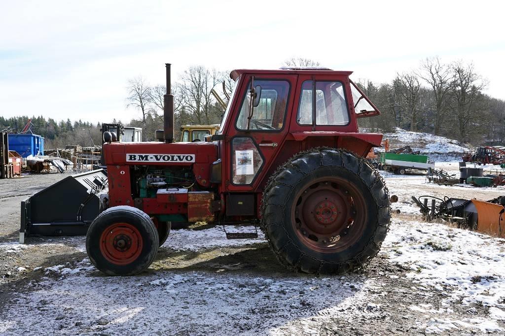 Volvo BM 650  - Traktor Tractors