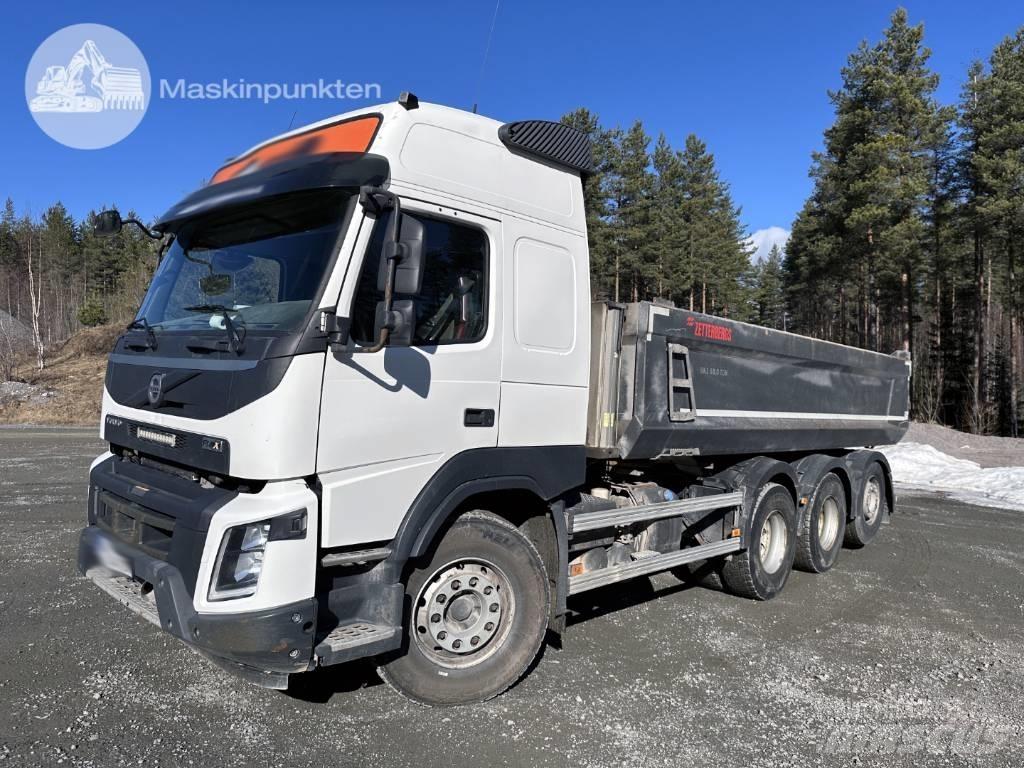 Volvo FMX 500 Dump Trucks