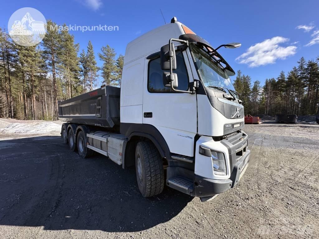 Volvo FMX 500 Dump Trucks