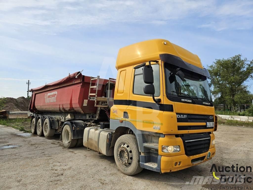 DAF FT CF85 Conventional Trucks / Tractor Trucks
