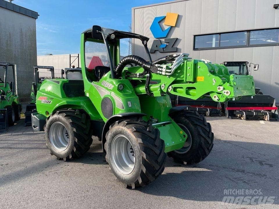 Avant 860 i Wheel Loaders