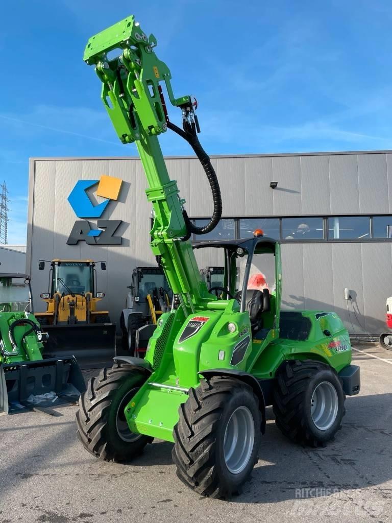 Avant 860 i Wheel Loaders