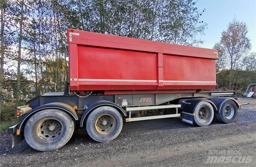Jyki 4aks. 36tn Dump Trailers
