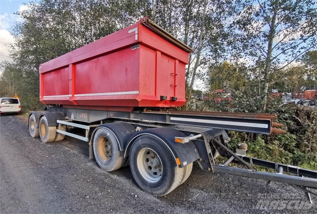 Jyki 4aks. 36tn Dump Trailers