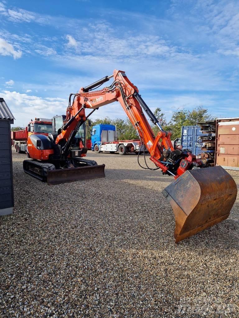 Kubota KX080-4 Mini Excavators <7t (Mini Diggers)