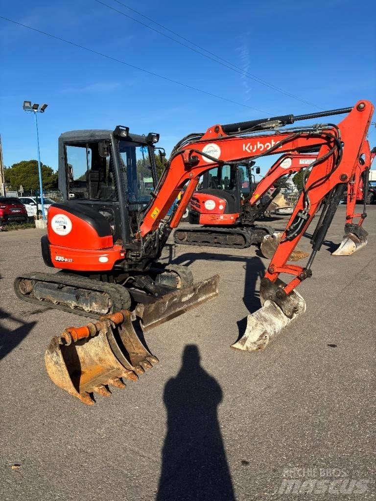 Kubota U 35-3a3 Mini Excavators <7t (Mini Diggers)