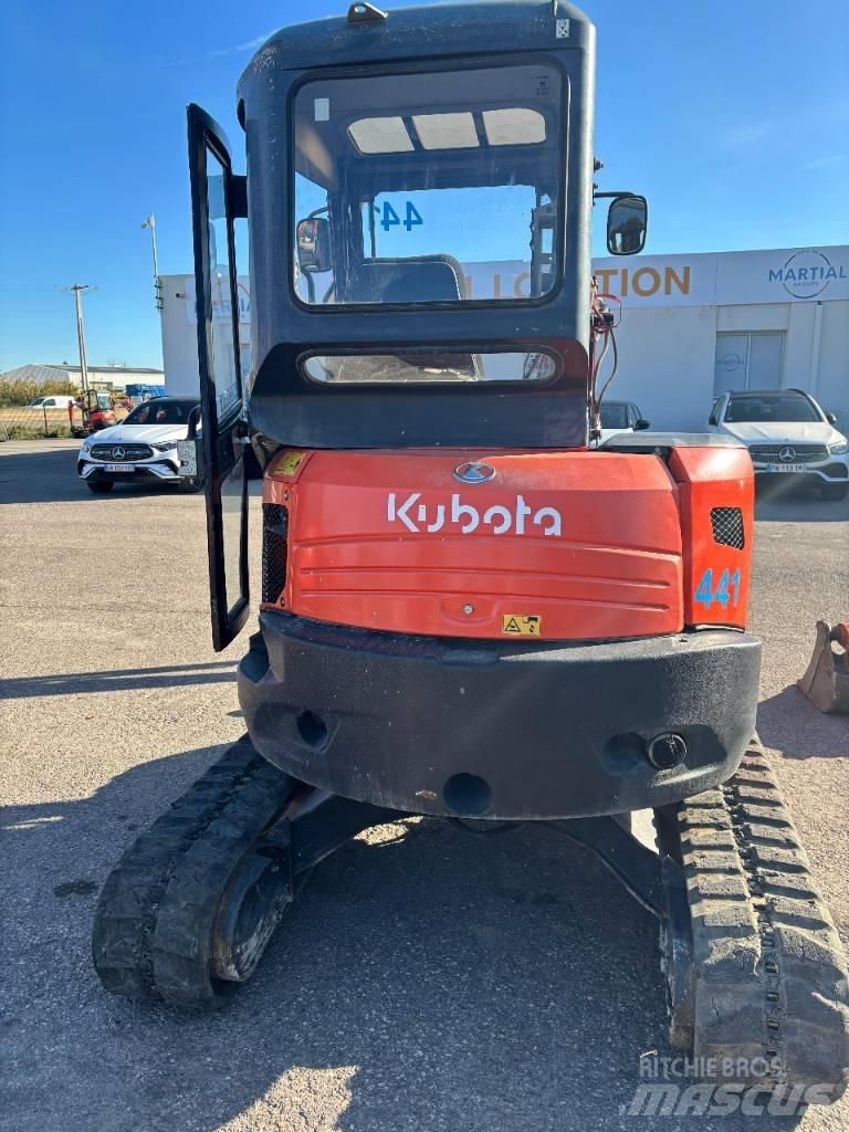 Kubota U 35-3a3 Mini Excavators <7t (Mini Diggers)