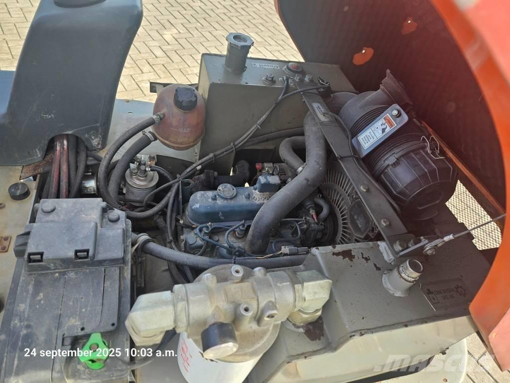 Ausa D 120 AH G Site Dumpers