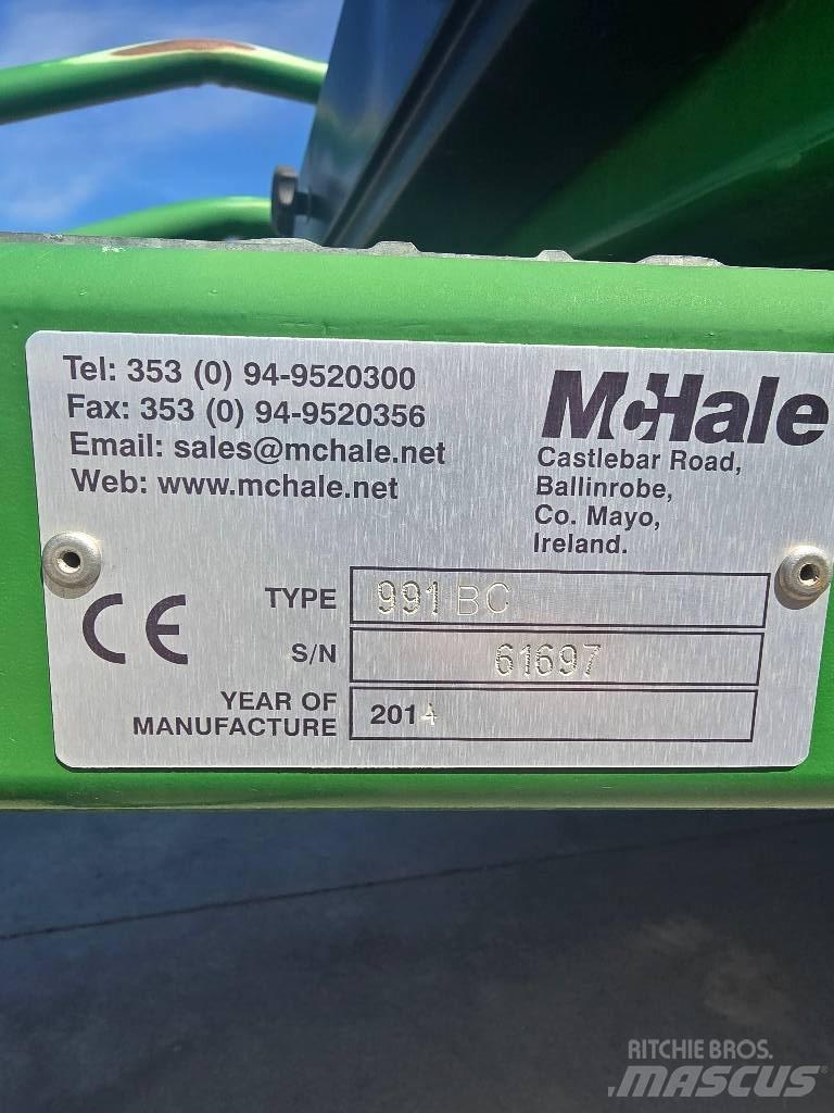 McHale Type 991 BC Bale Wrappers