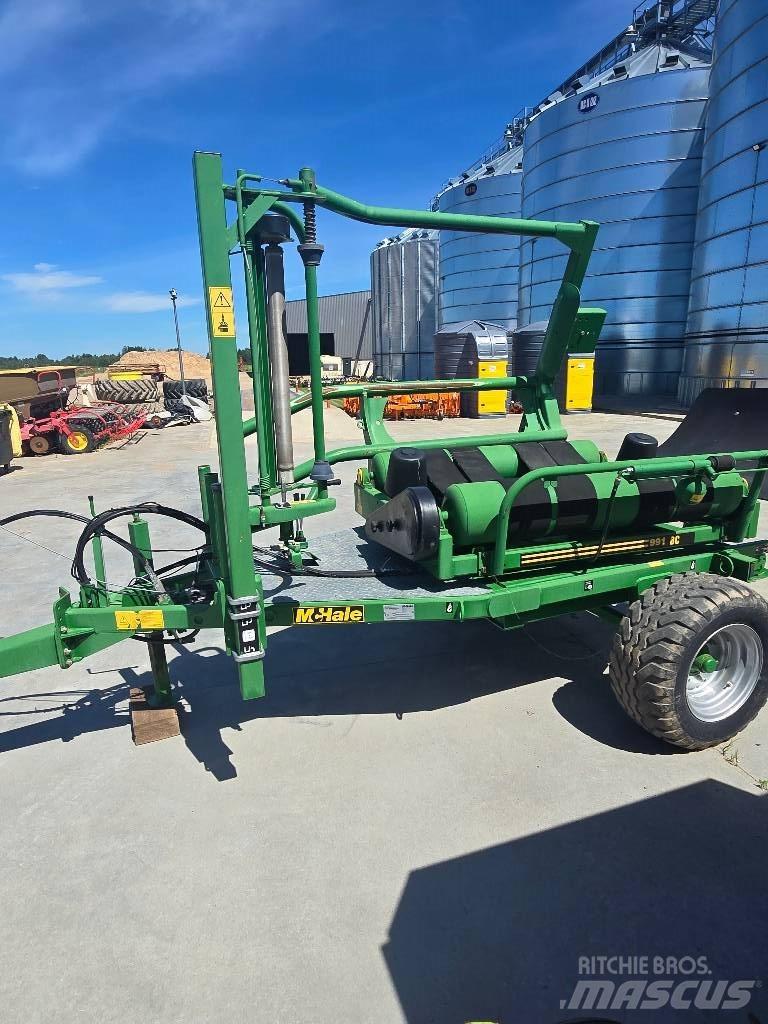 McHale Type 991 BC Bale Wrappers