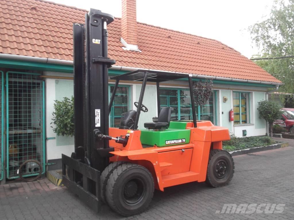 CAT DP70K V-1891 Diesel Forklifts