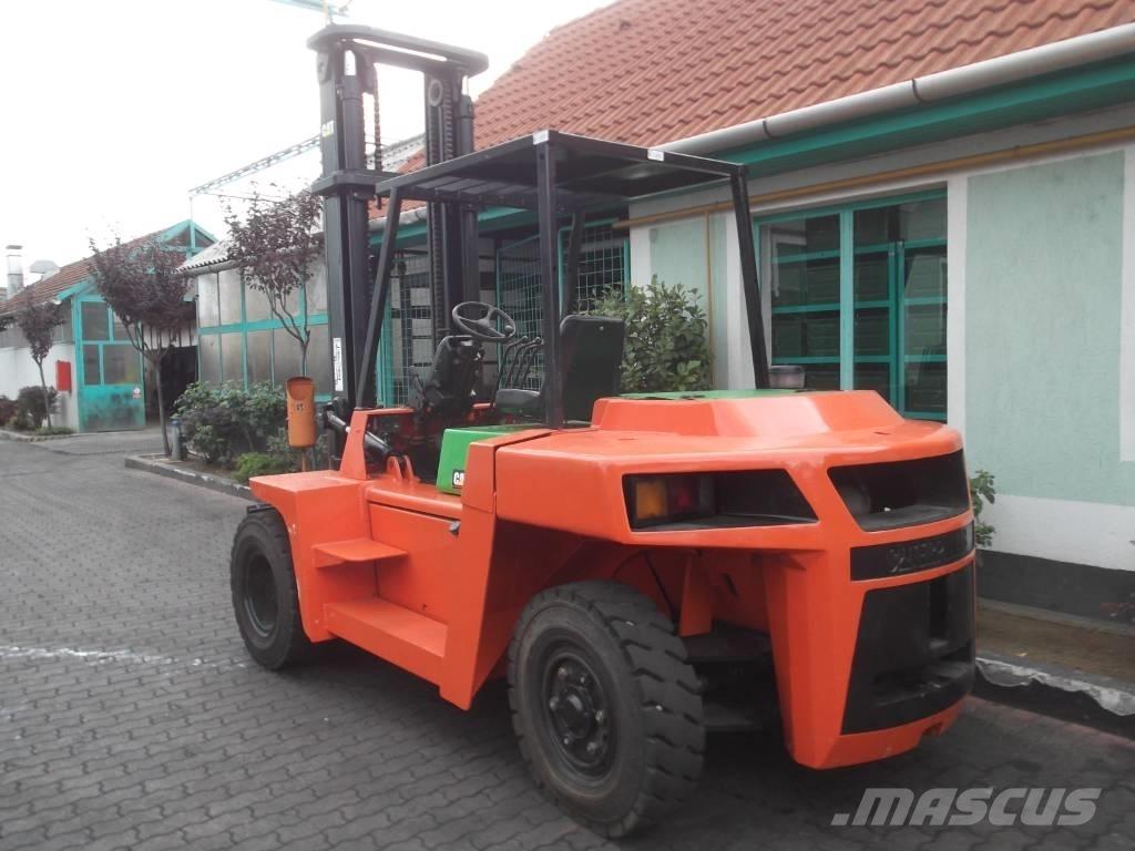 CAT DP70K V-1891 Diesel Forklifts