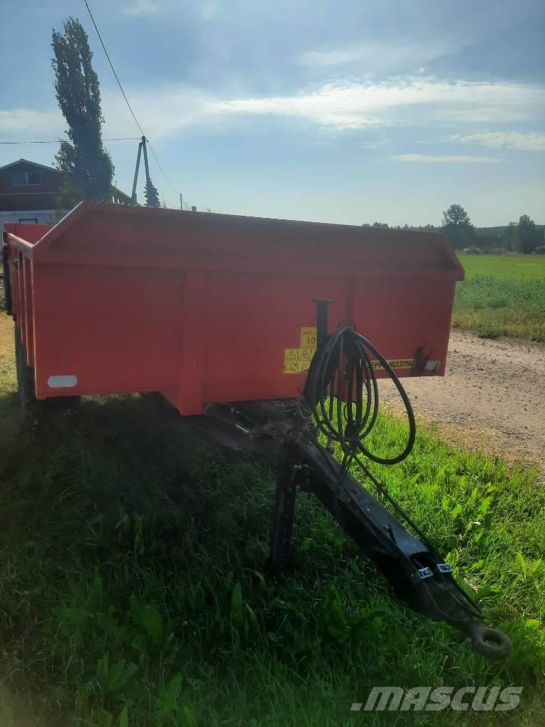 Kire Steel 10 Dump trailers