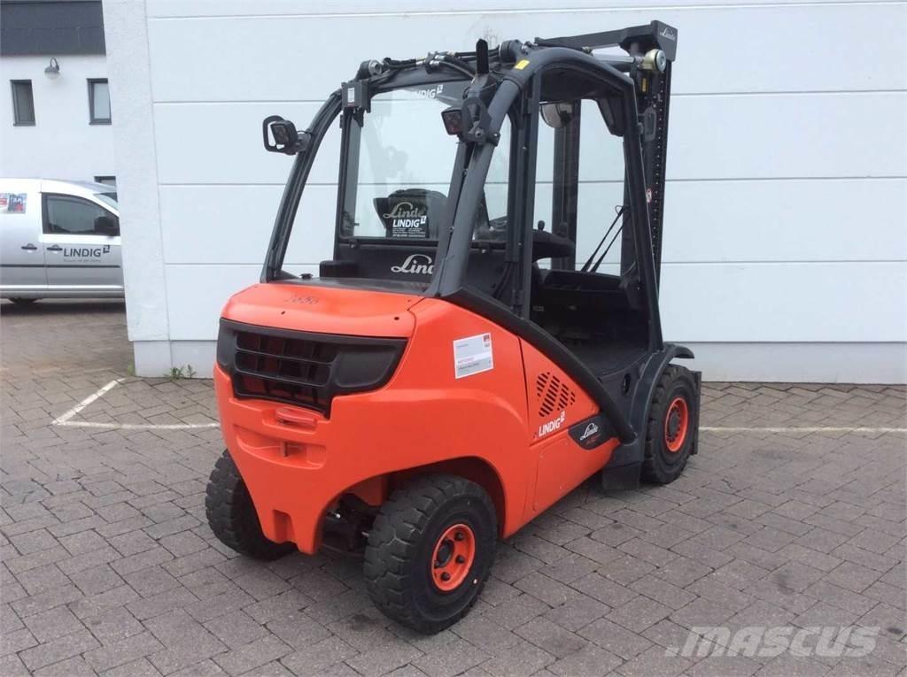 Linde H30D Diesel Forklifts
