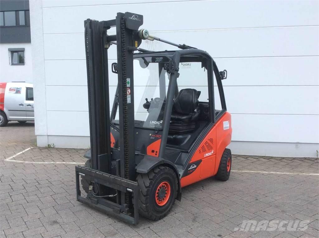 Linde H30D Diesel Forklifts