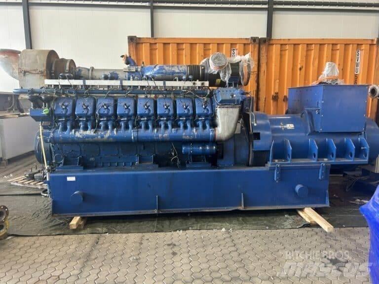 Deutz TBG 620V16 Gas Generators