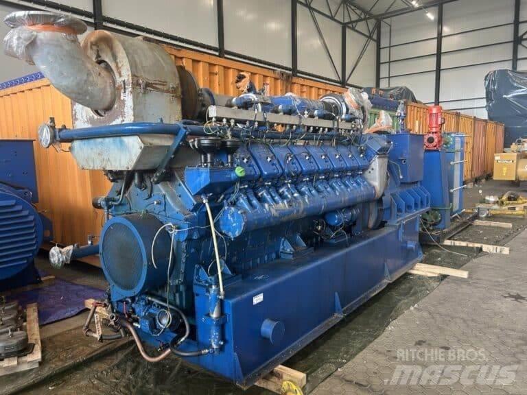 Deutz TBG 620V16 Gas Generators
